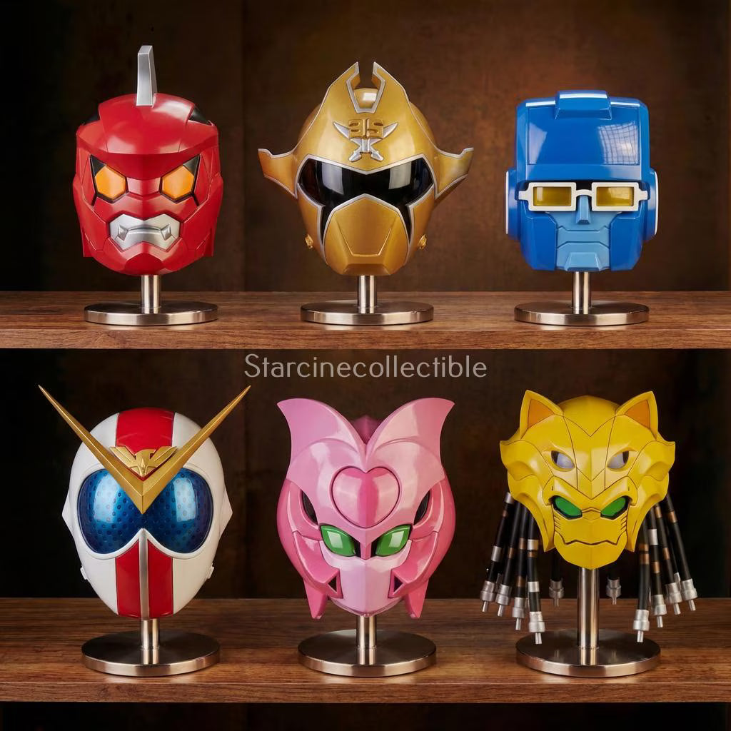 Kikai Sentai Zenkaiger Helmet Wearable – StarCine Collectible