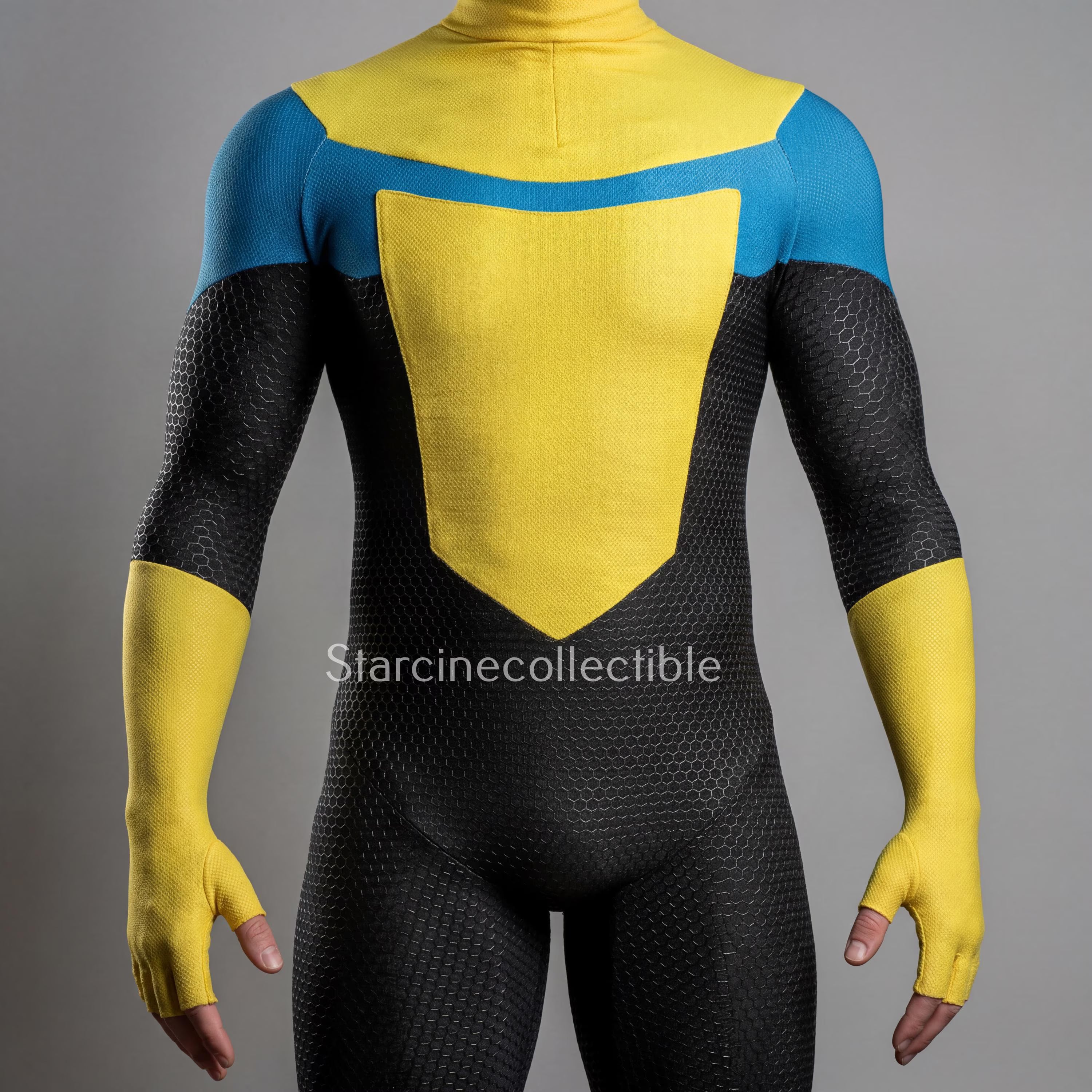 Invincible Cosplay (Sreen Printed) (Blue Suit) (Replica Grade ...