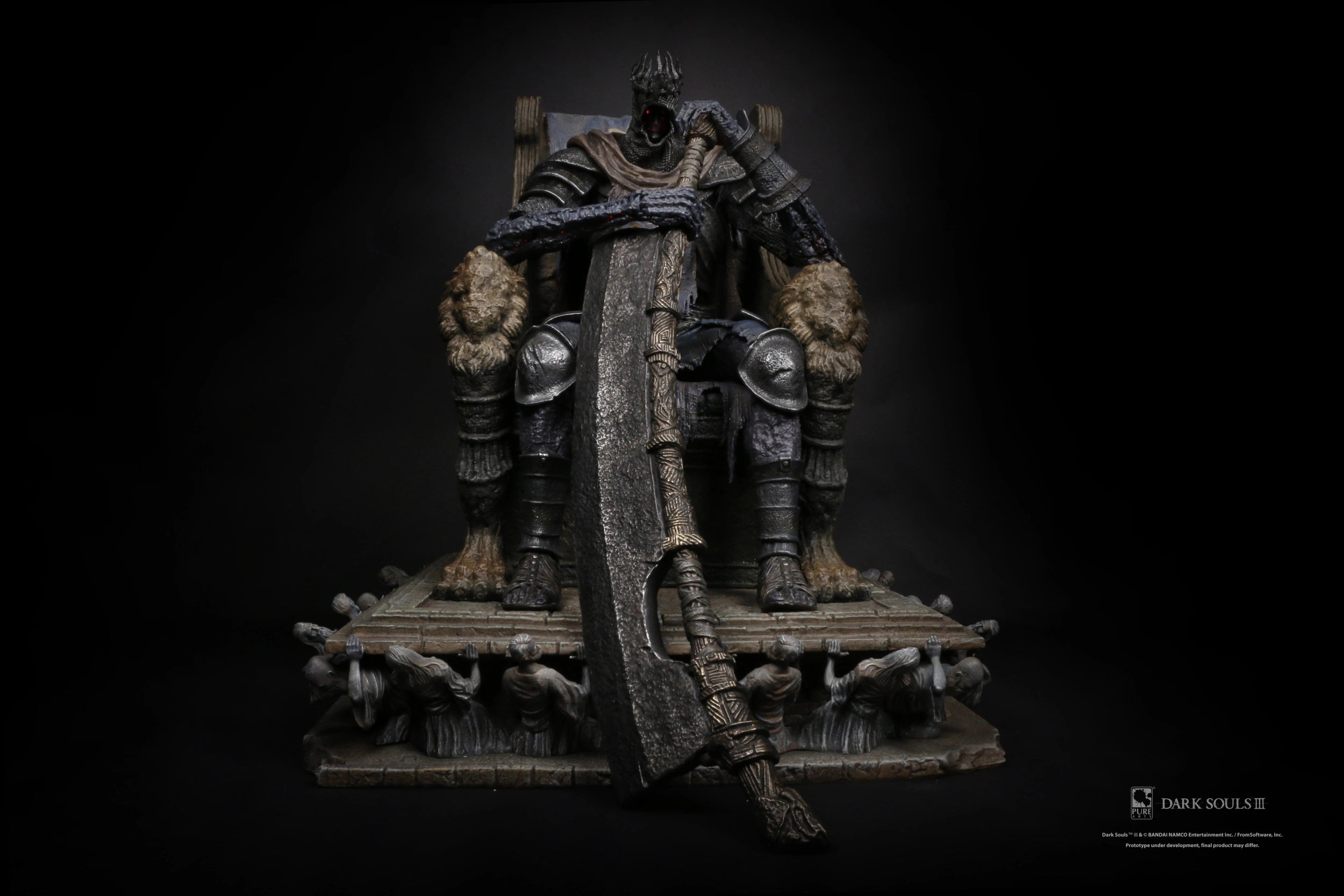 Dark Souls III - Yhorm 1:18 Scale Statue