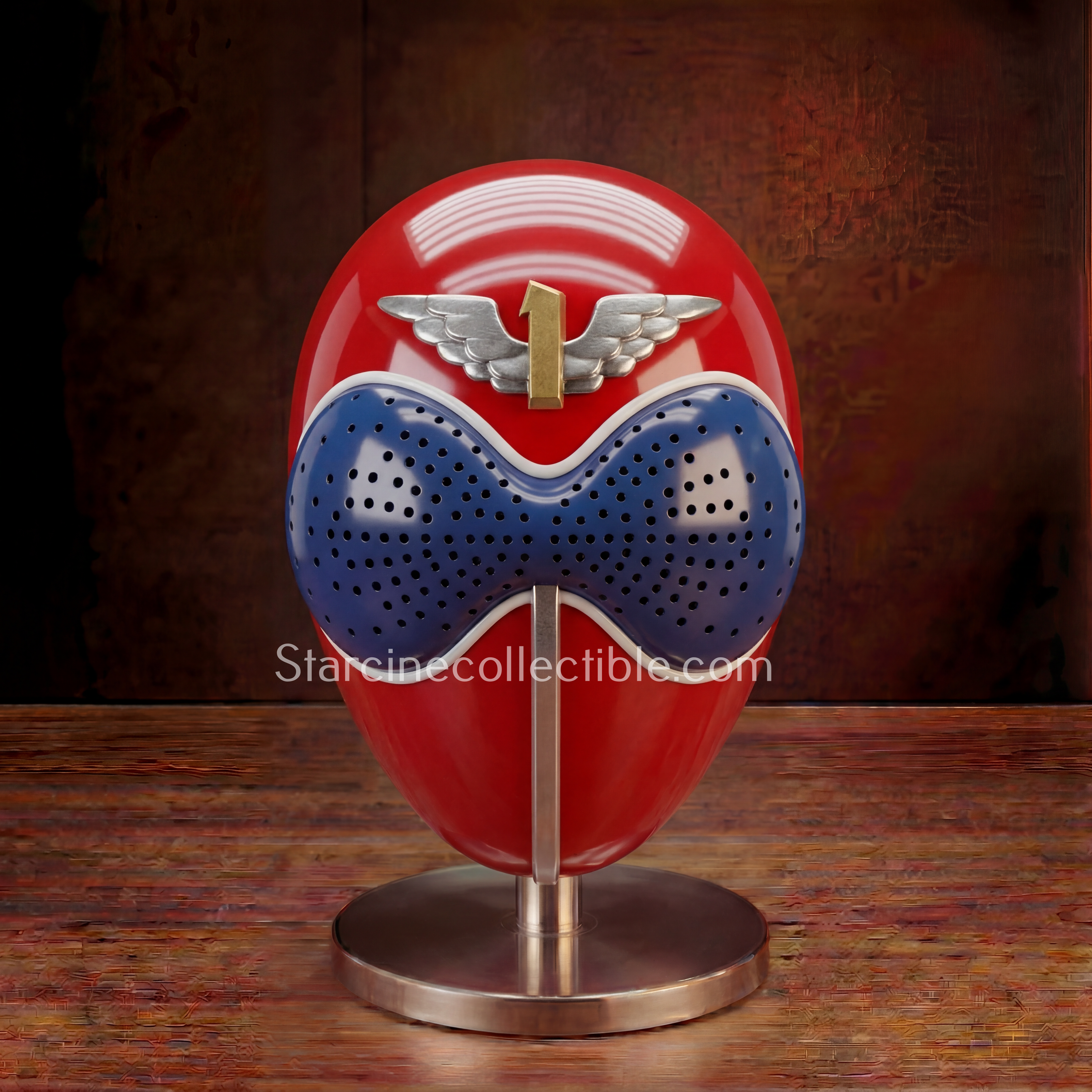 Himitsu Sentai Gorenger Helmet Life Size Wearable