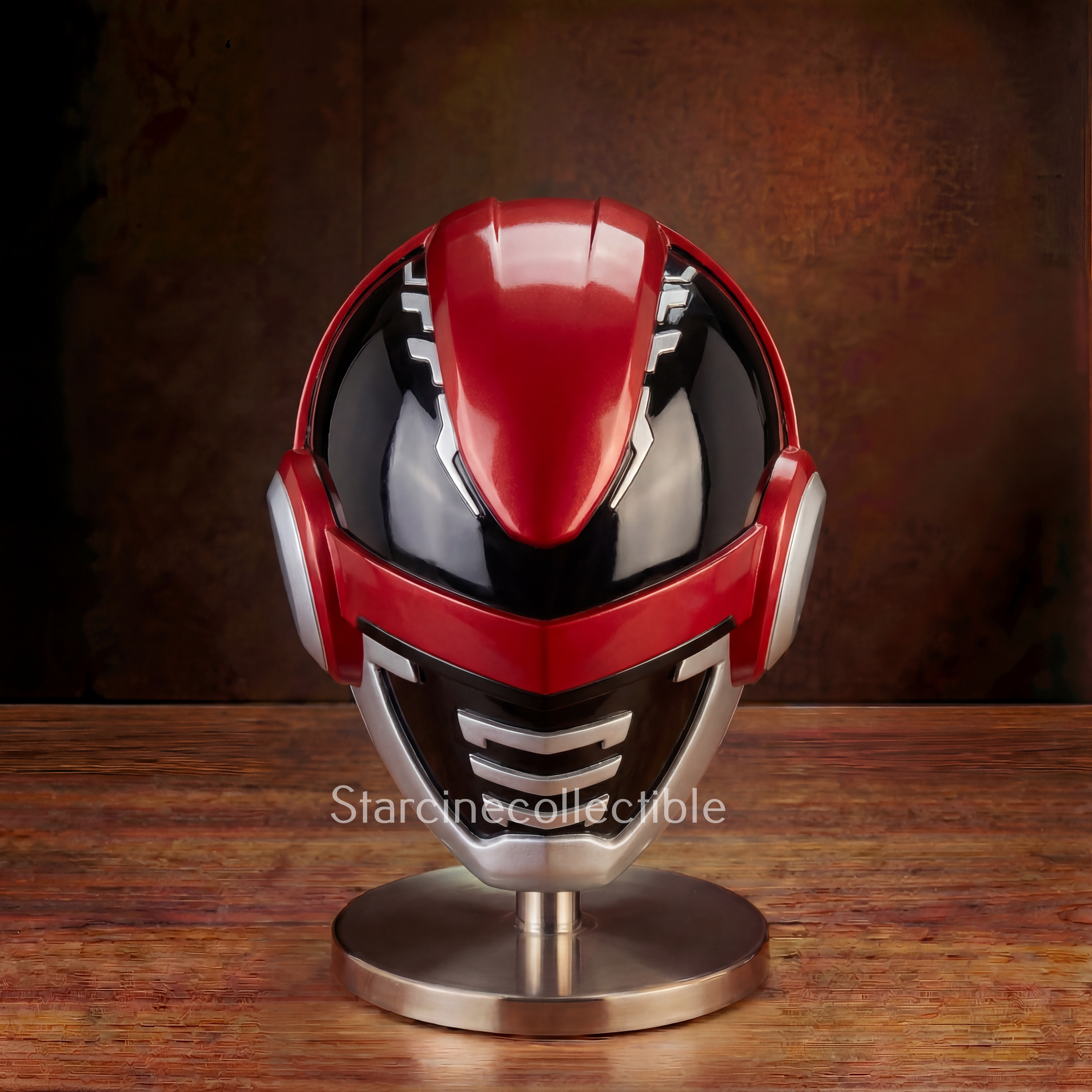 Super Space Sheriff Gavan Infinity Helmet Life Size Wearable