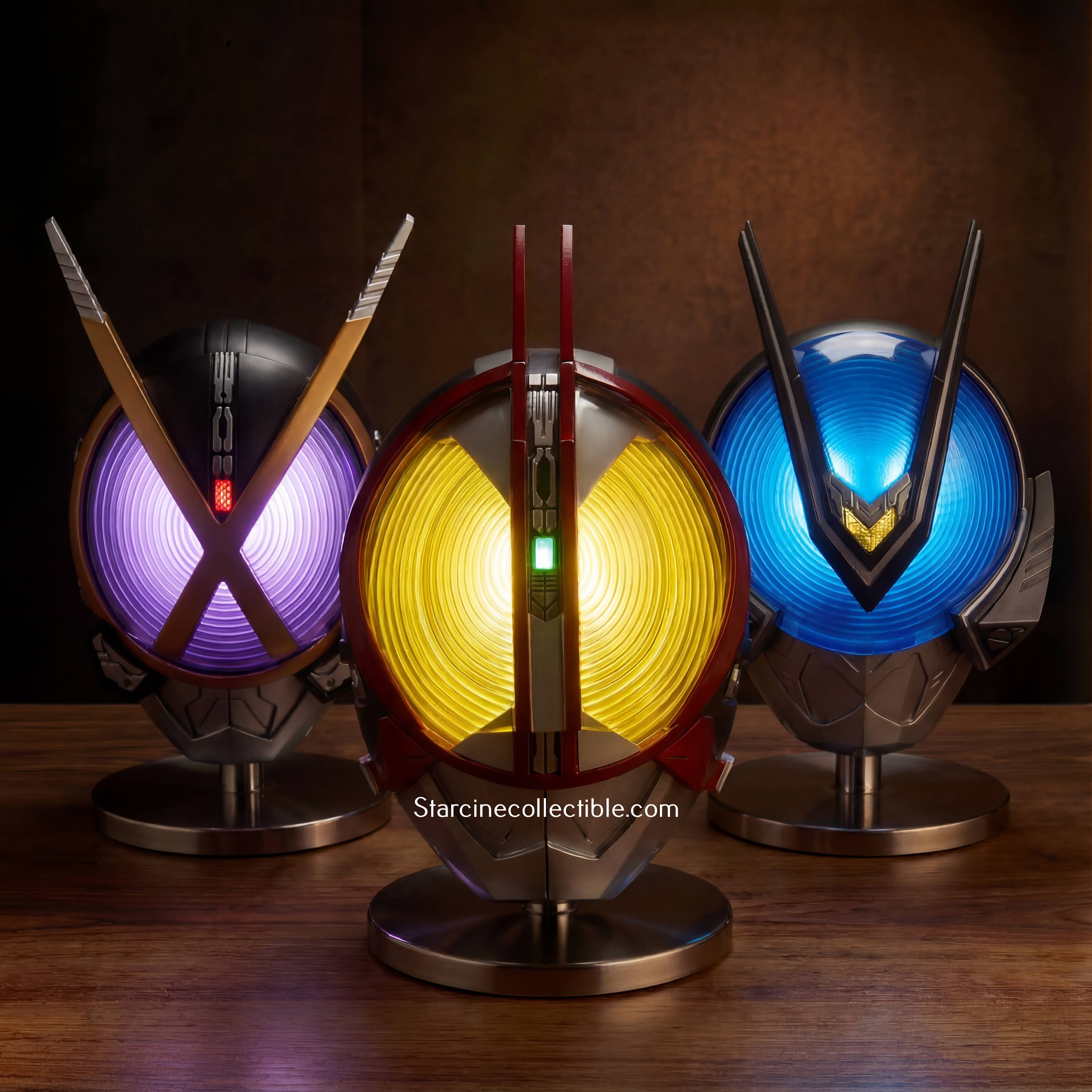 Kamen Rider Next Faiz Helmet Life Size Replica