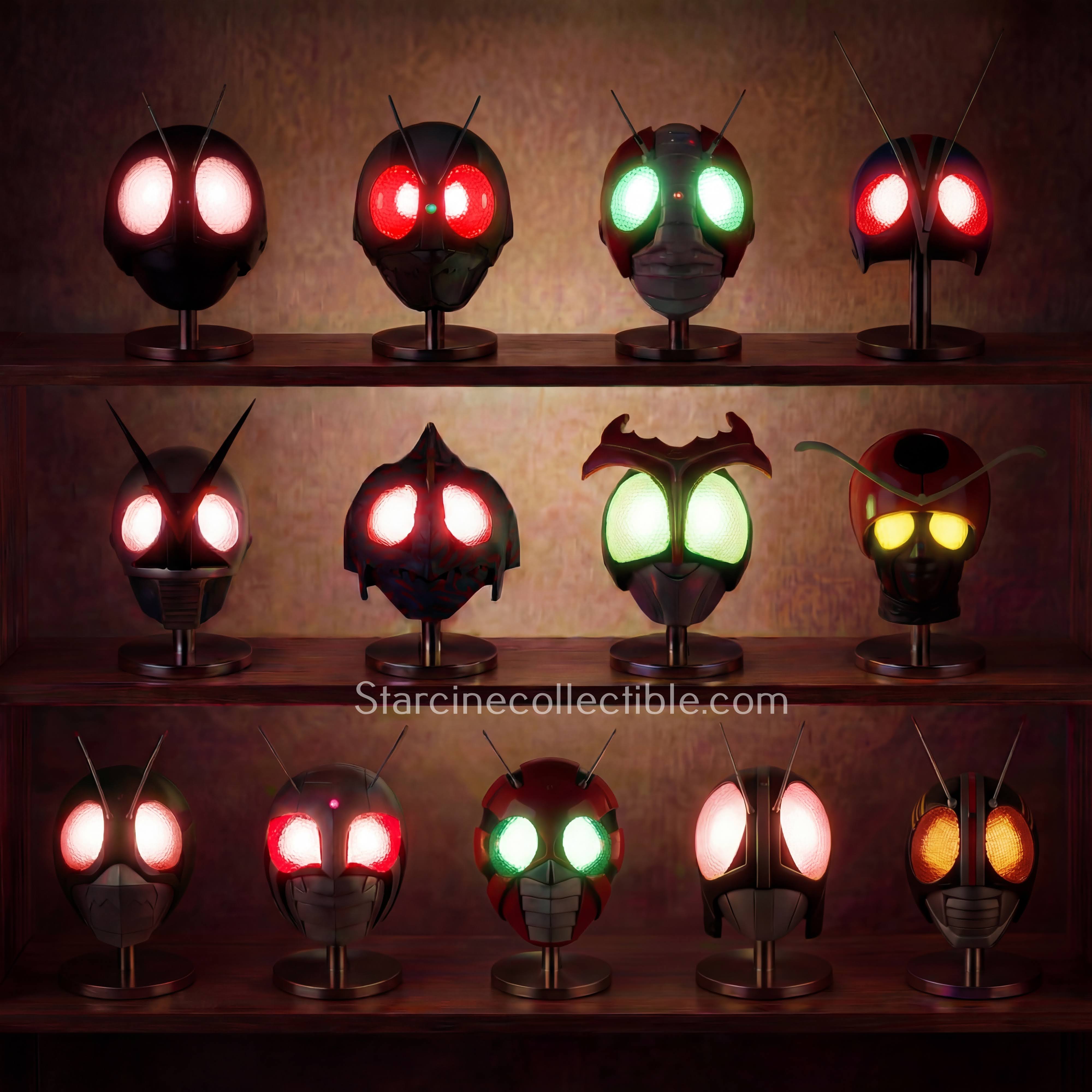 Showa Era Kamen Rider Helmet Life Size Replica