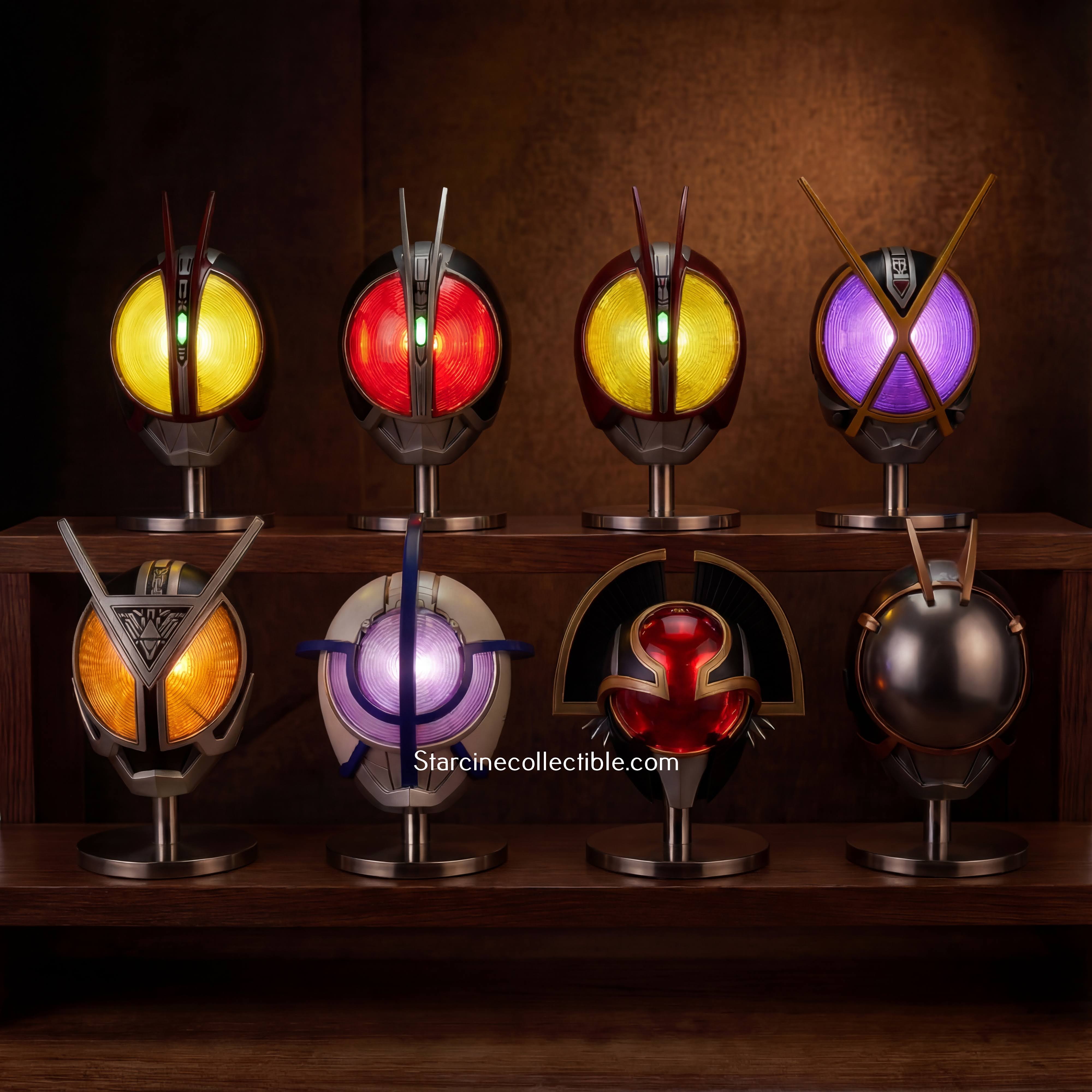 Kamen Rider Faiz Helmet Life Size Replica