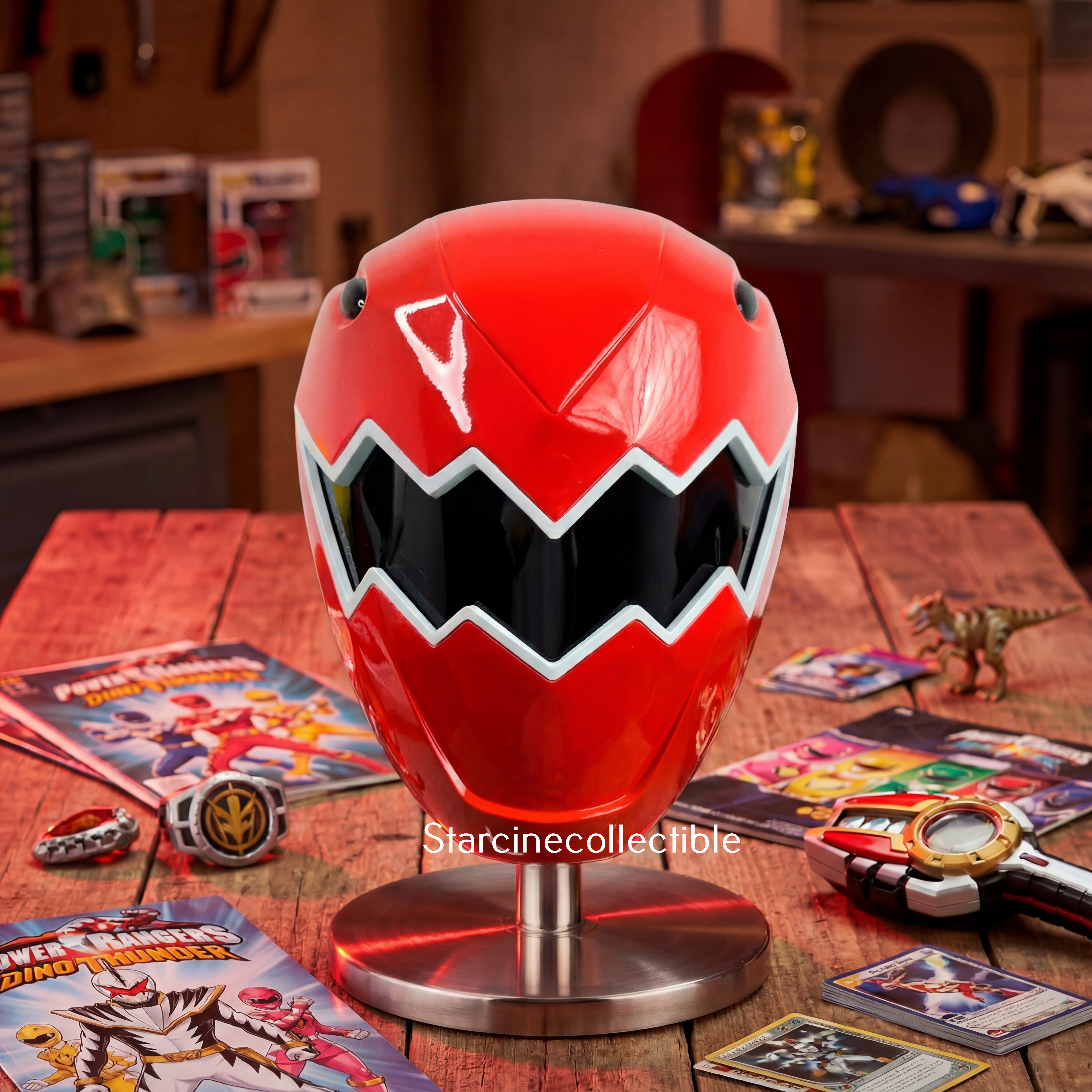 Power Rangers Dino Thunder Helmet Replica