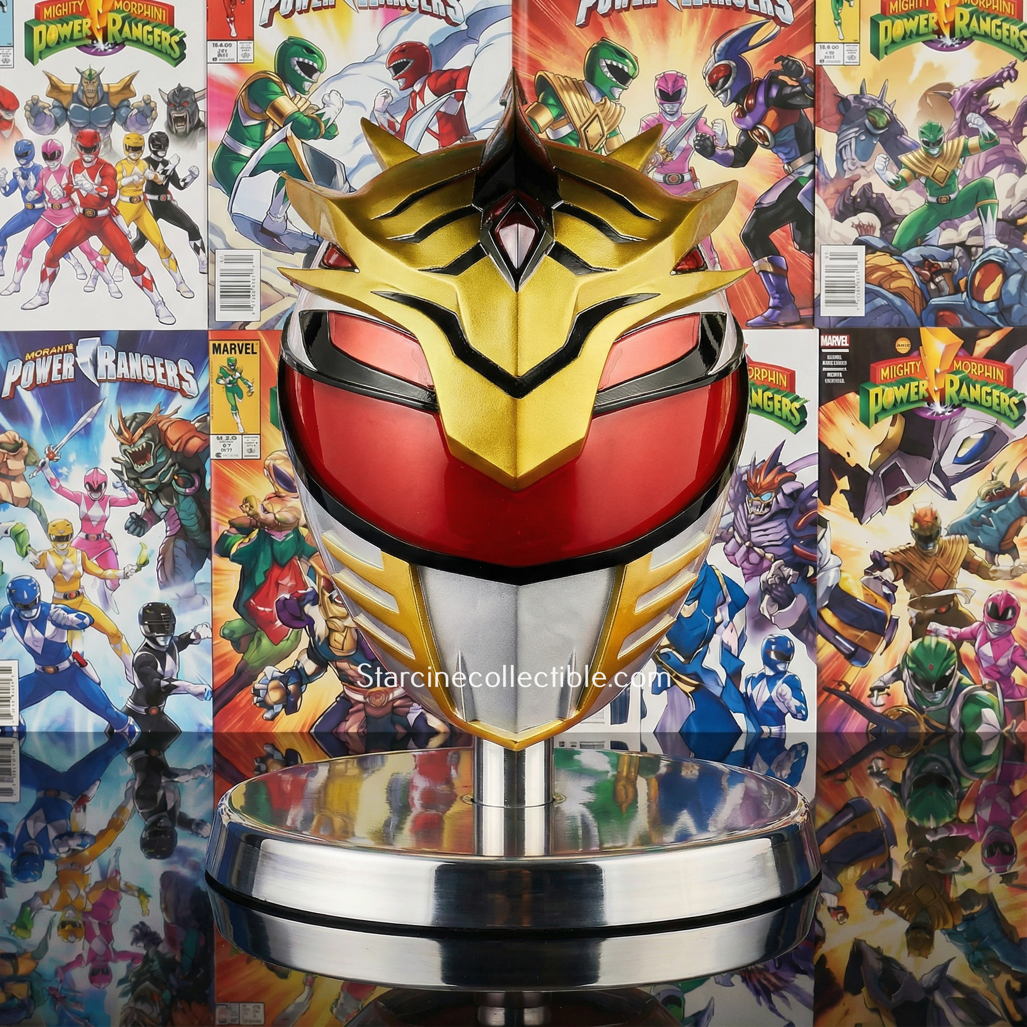 Mighty Morphin Power Rangers Helmet Life Size Replica – StarCine ...