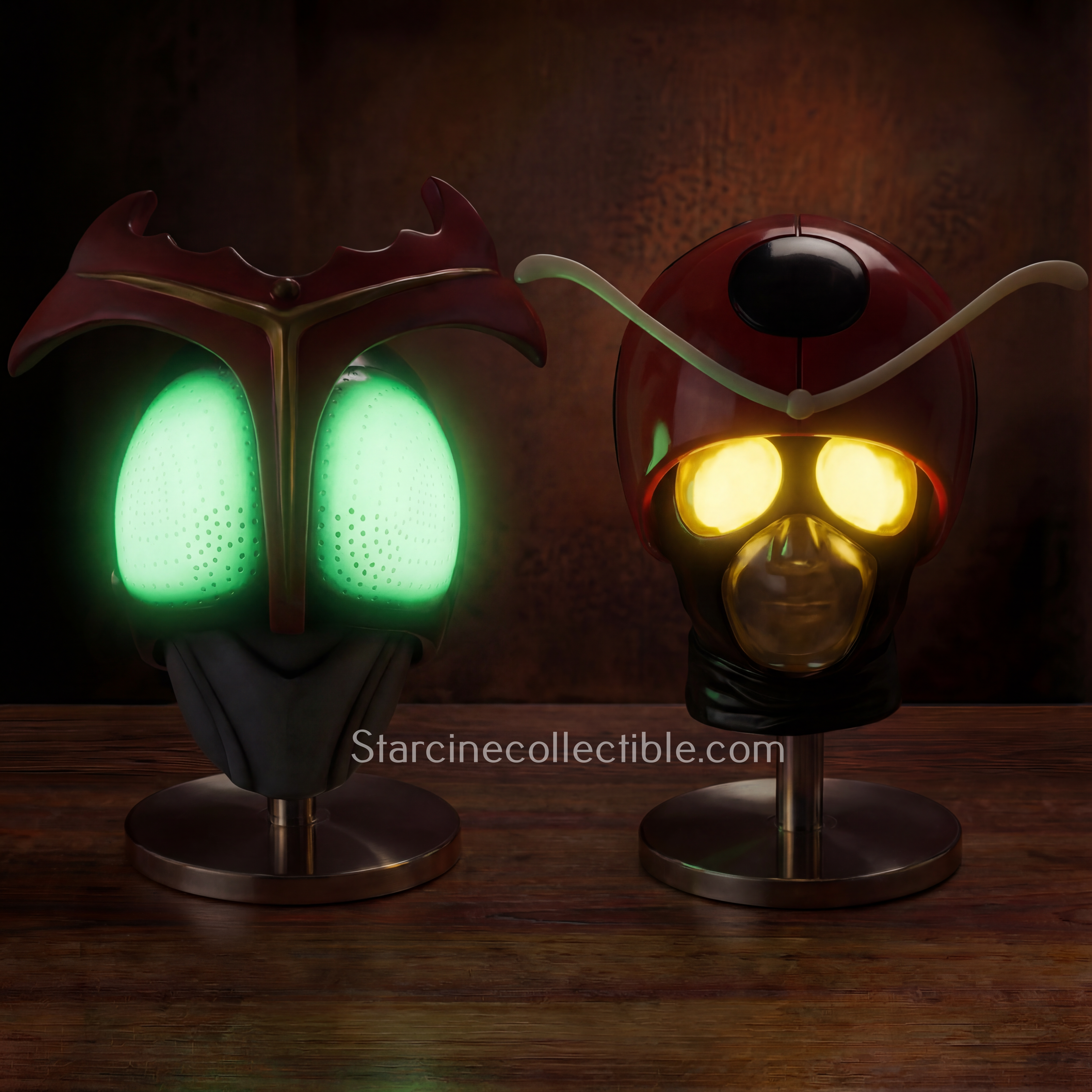 Kamen Rider Stronger /Tackle Helmet Life Size Replica – StarCine ...