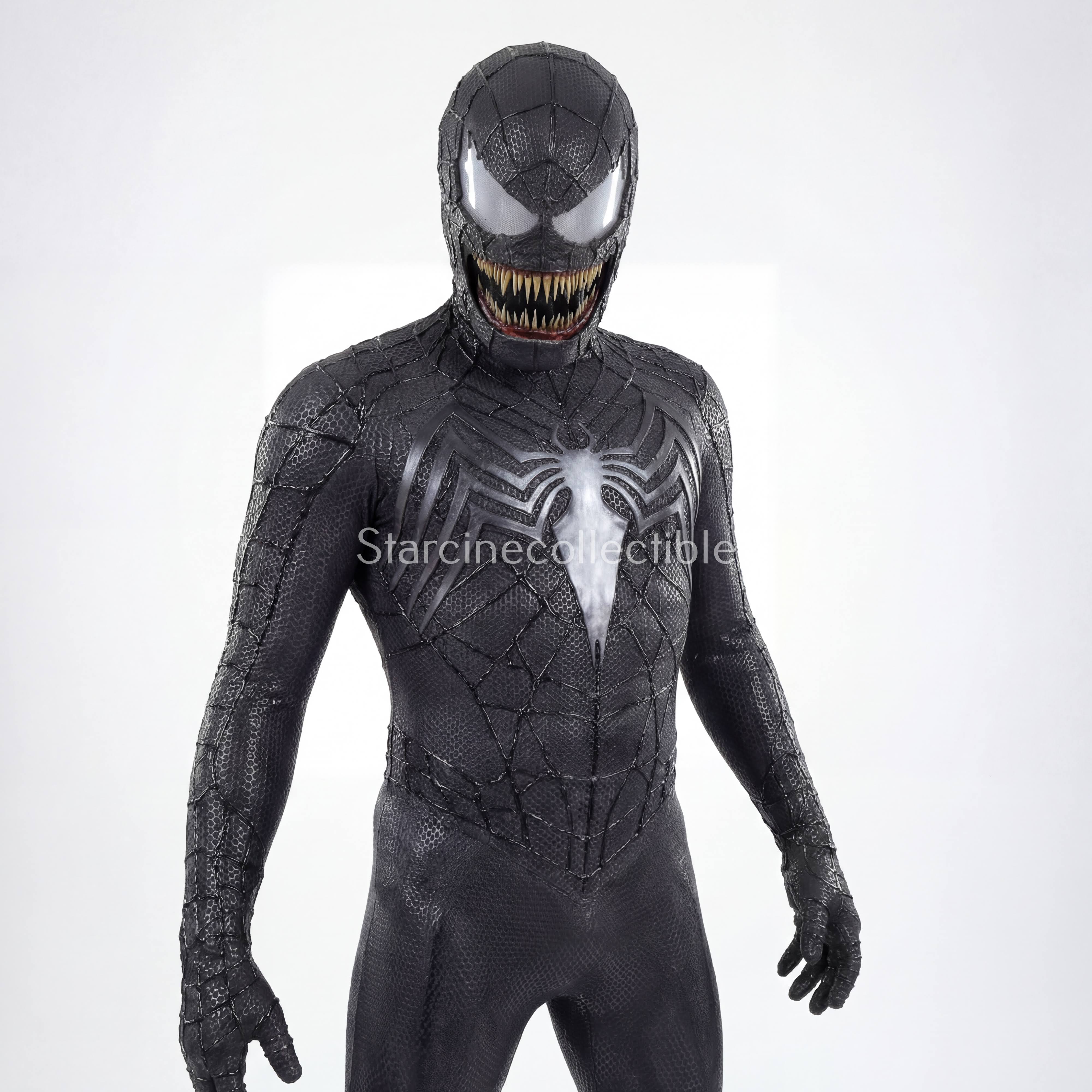 Sami Raimi Venom Spider-Man 3 Sam Raimi Venom Wearable Costume – StarCine Collectible