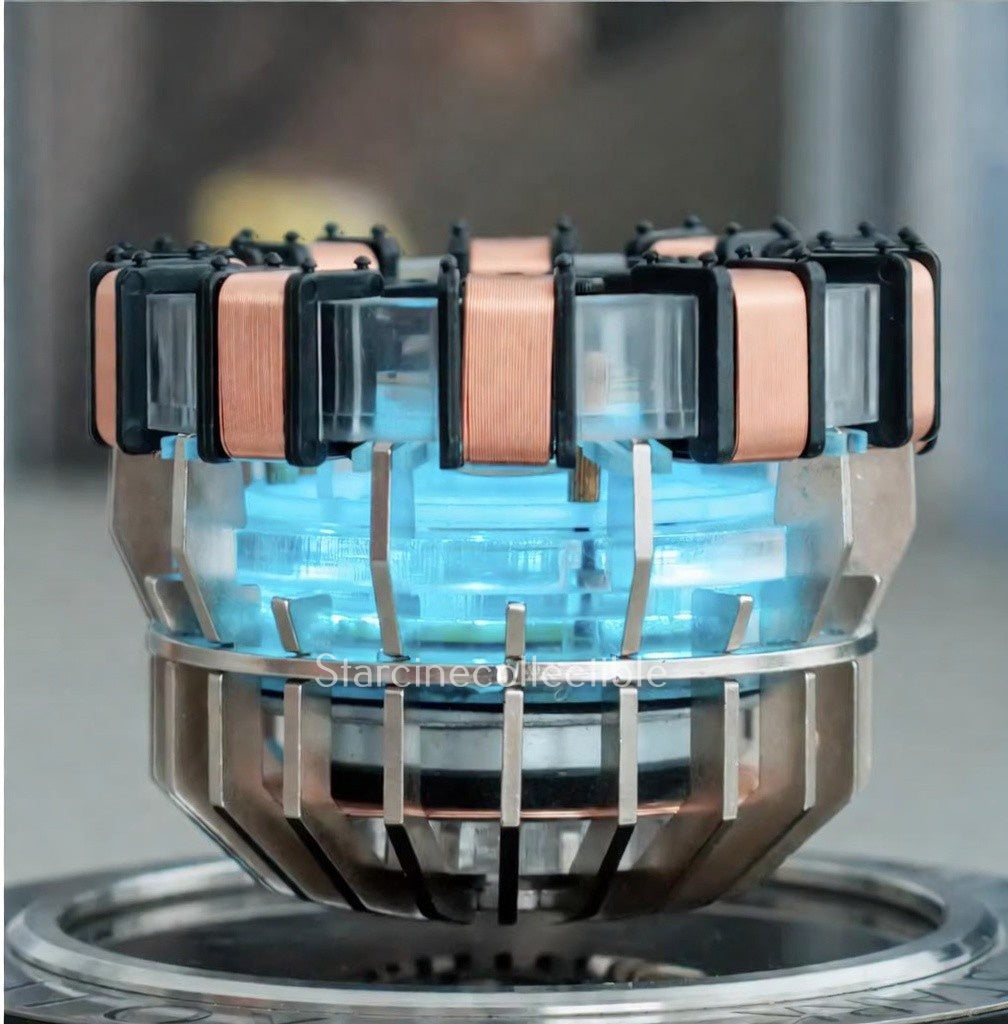 Magnetic Levitation Technology Iron Man Arc Reactor