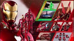 Hot Toys Avengers : Infinity War – Iron Man 1/6 Scale Figure 1/6 Scale Figure MMS473