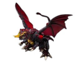 TAMASHII S.H.MonsterArts Destoroyah (Final Form) Tokyo Waterfront City Battle Ver 1/10 Scale Figure