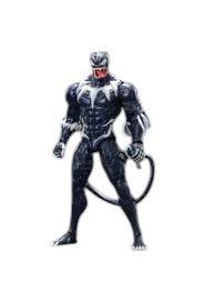 ZD Toys Venomized Black Panther Fully Articulated 1/10 Scale Figure