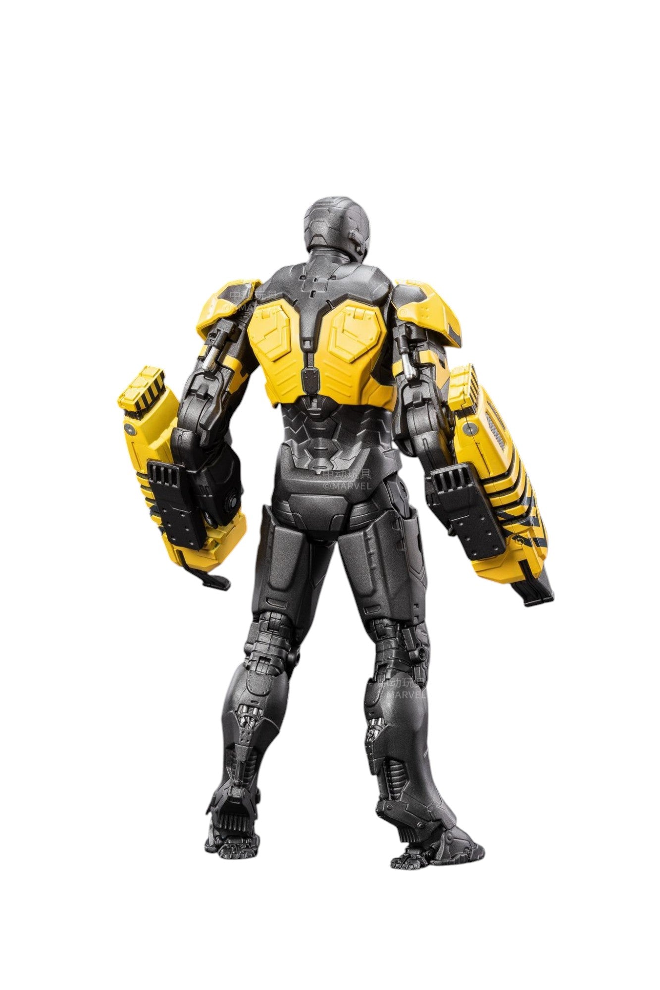 ZD Toys MK25 Striker Iron Man Figure Non-Luminous Movable Joints 1/10 Scale Figure