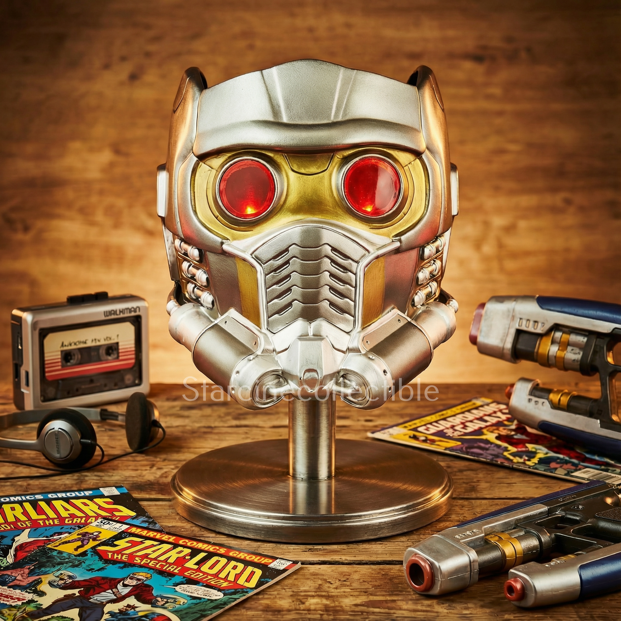 Star Lord Helmet / Star Lord Gun Star Lord Cosplay Guardians of the Galaxy Cosplay