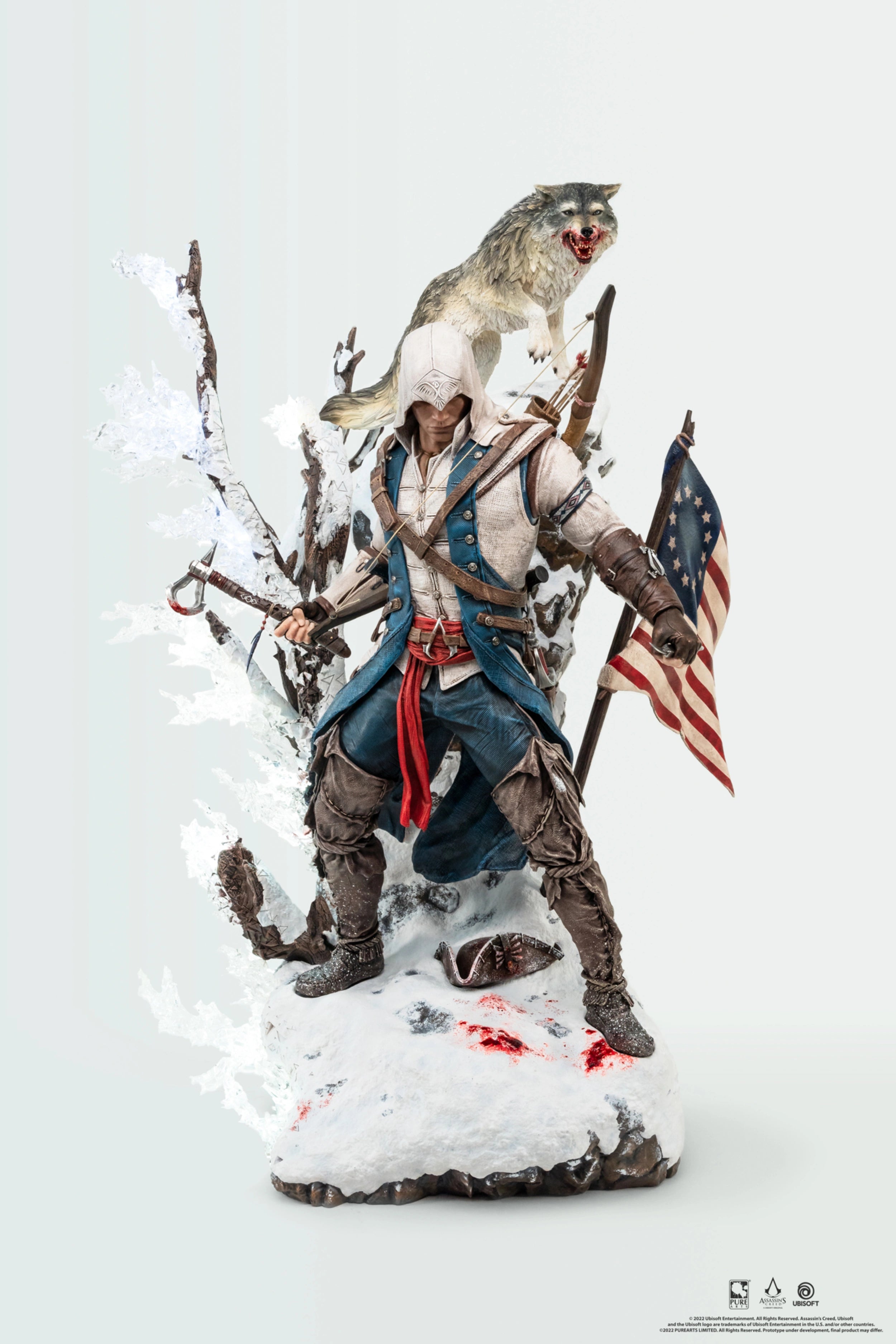 Assassin's Creed - Animus Connor 1:4 Scale Statue