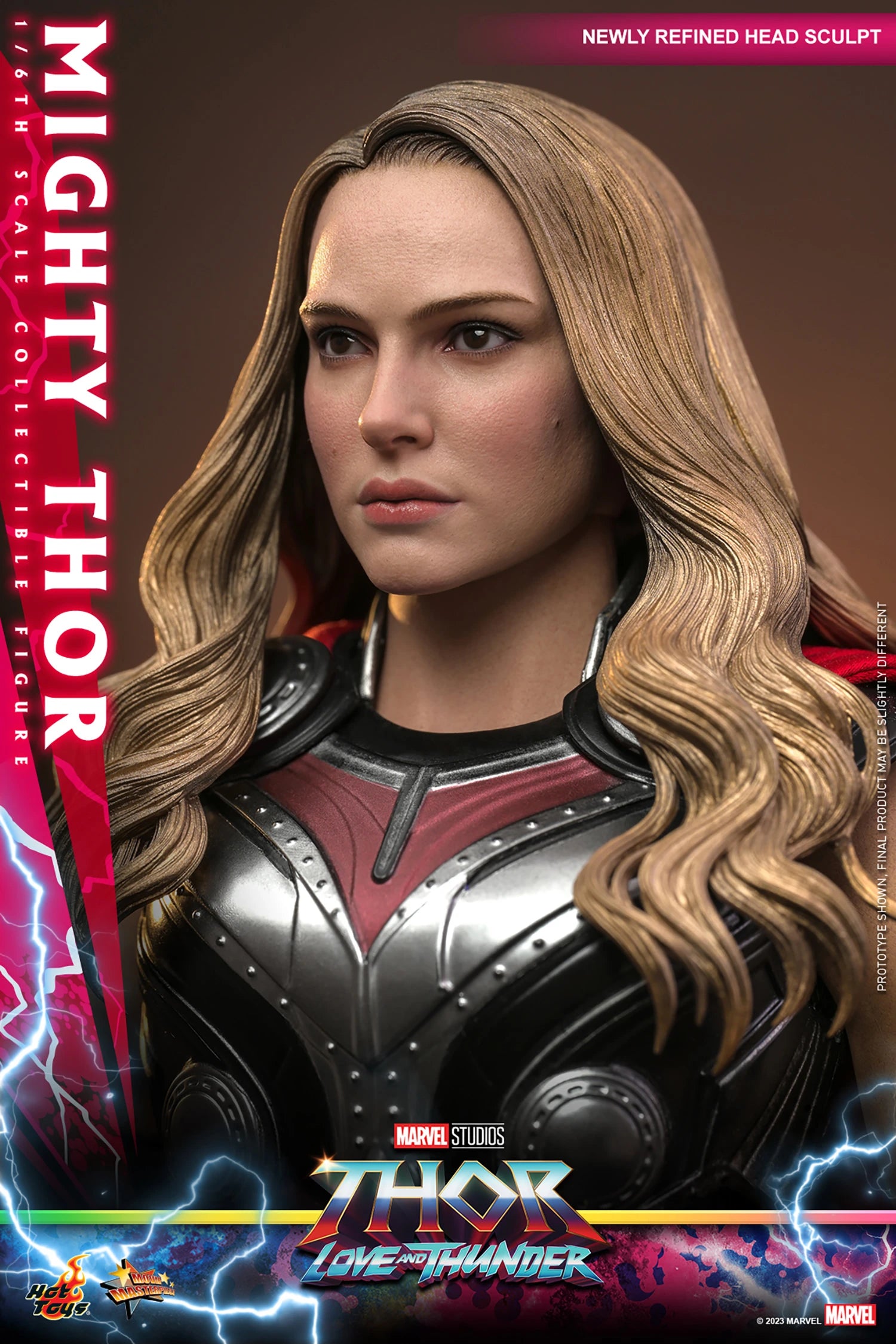 Hot Toys Mighty Thor Thor: Love and Thunder MMS663 1/6 Figure ...