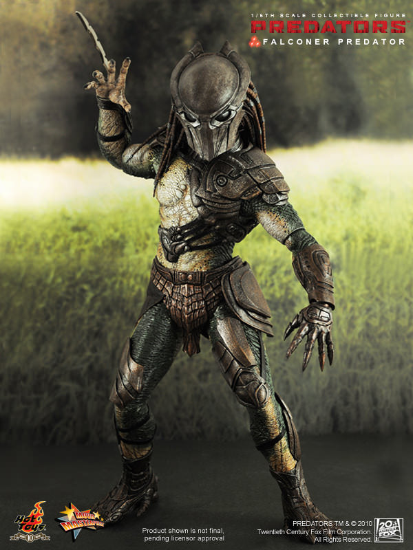 Hot Toys Predators-Predators Falconer MMS137 1/6 Scale Figure
