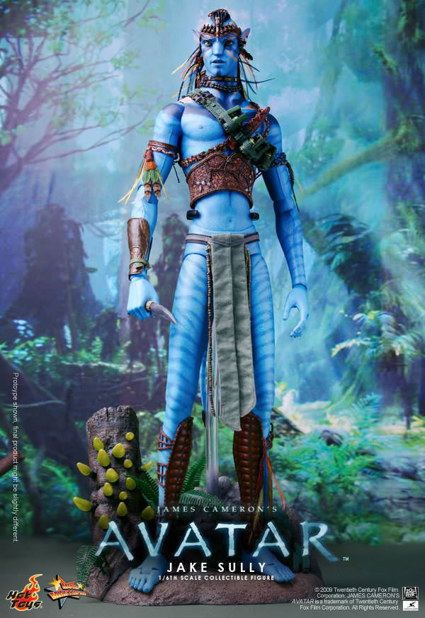 Hot Toys Jake Sully Hot Toys Avatar MMS159 1/6 Scale Figure