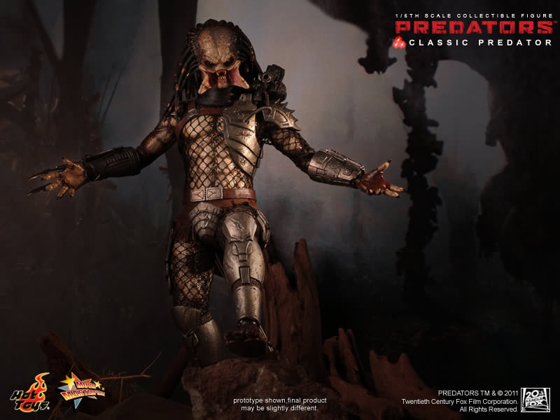 Hot Toys Classic Predator Hot Toys Predators MMS162 1/6 Scale Figure ...