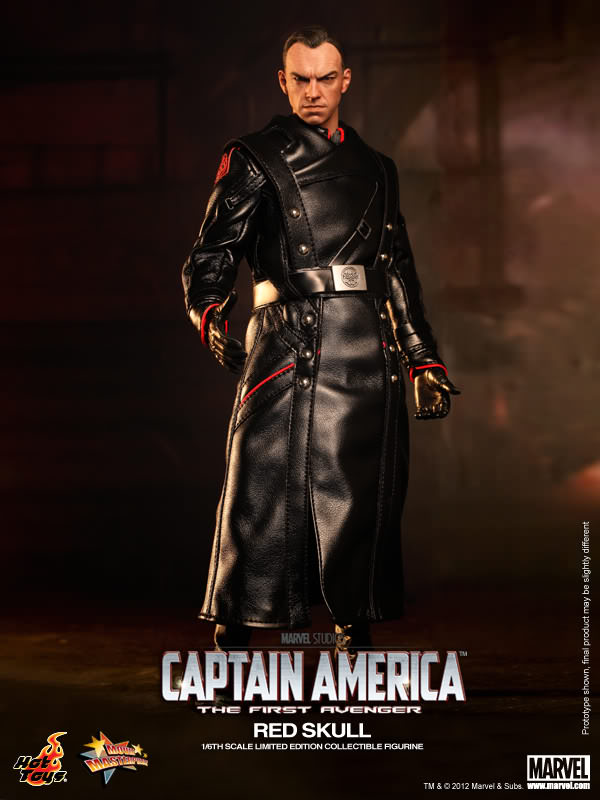 Hot Toys Red Skull Hot Toys Star Wars Captain America : TFA MMS167 1/6 Scale Figure