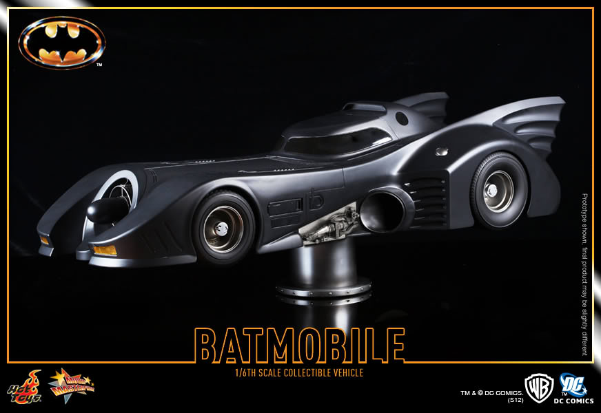 Hot Toys Batman 1989 – Batmobile MMS170