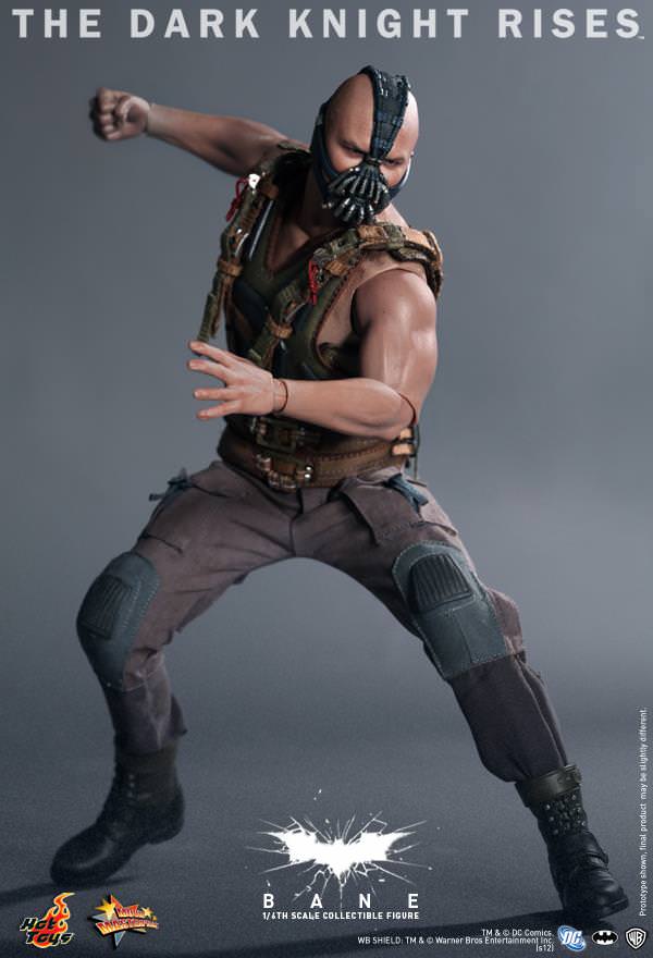 Hot Toys TDK Rises – Bane MMS183 1/6 Scale Figure
