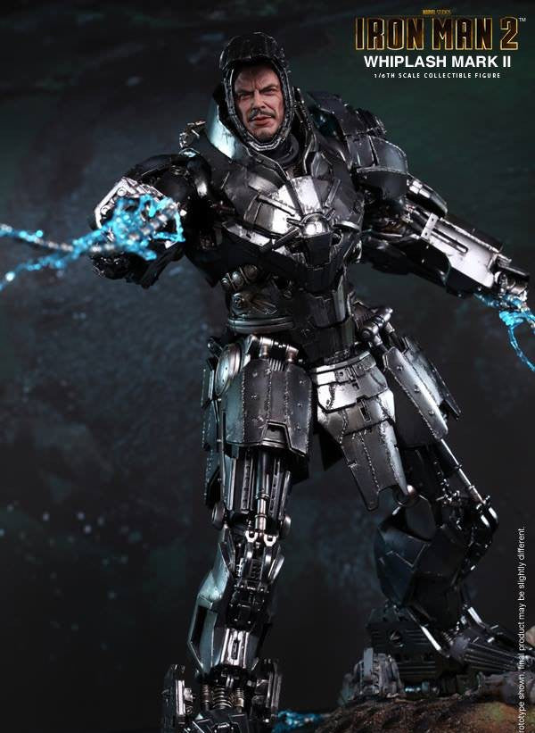 Hot Toys Iron Man – Iron Man 2 Whiplash II MMS237 1/6 Scale Figure