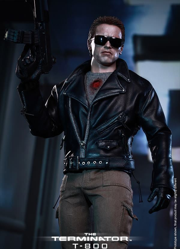 Terminator Star0 Hot Toys The Terminator-The Terminator T800 Battle Damaged Version MMS ...