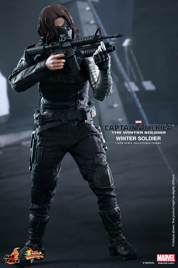 Hot Toys Captain America: TWS – Winter Soldier MMS241 1/6 Scale Figure