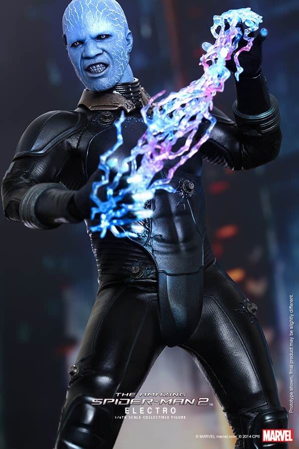 Hot Toys Amazing SpiderMan-Amazing SpiderMan 2 Electro MMS246 1/6 Scale Figure