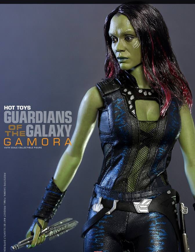 Hot Toys Guardians of the Galaxy-Guardians of the Galaxy Gamora MMS259 1/6 Scale Figure