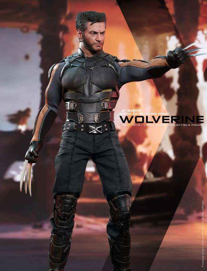 Hot Toys X Men–Wolverine (X Men Days of Future Past) MMS264 1/6 Scale Figure