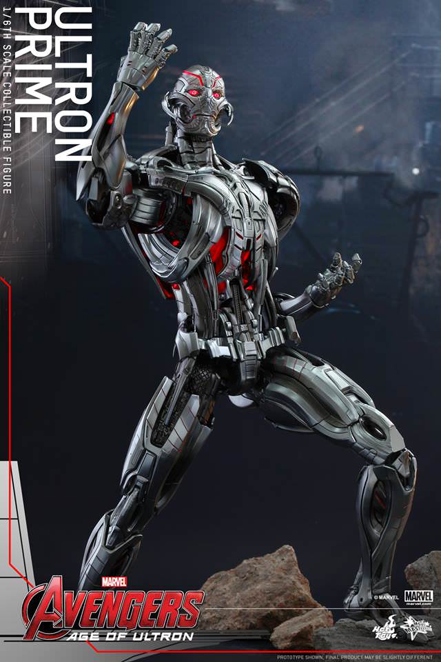 Hot Toys Ultron Prime Hot Toys Avengers : Age of Ultron MMS284 1/6 Scale Figure