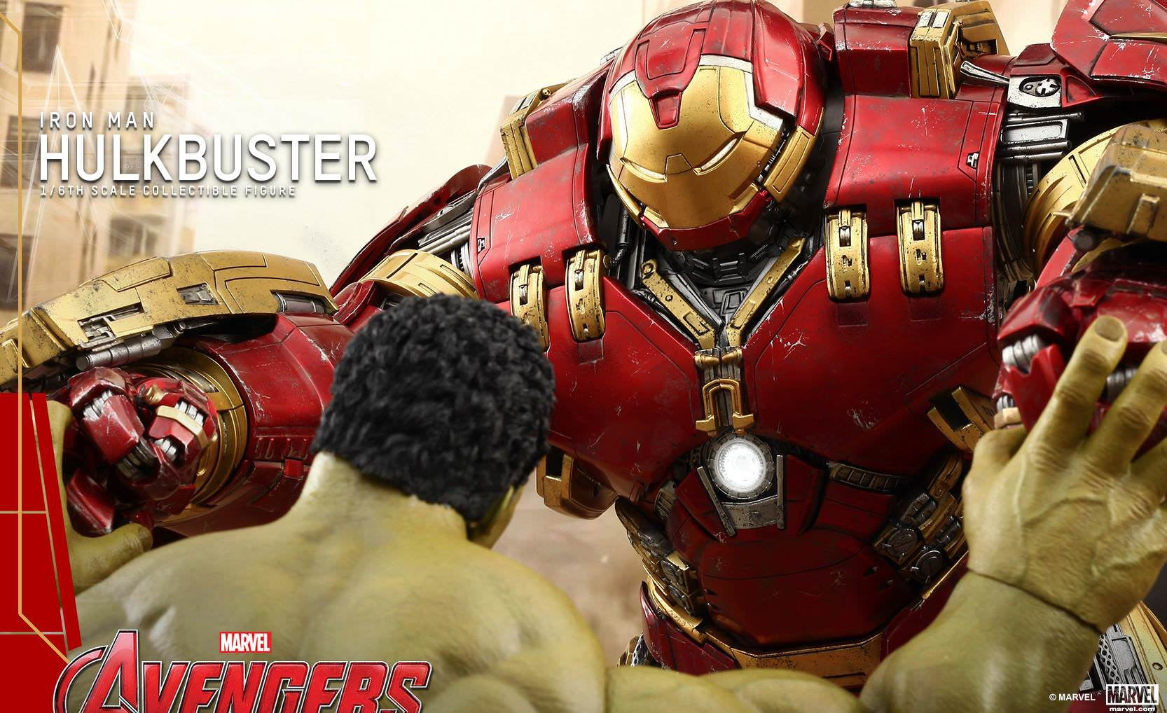 Hot Toys Avengers– Avengers Age of Ultron Hulkbuster MMS285 1/6 Scale Figure