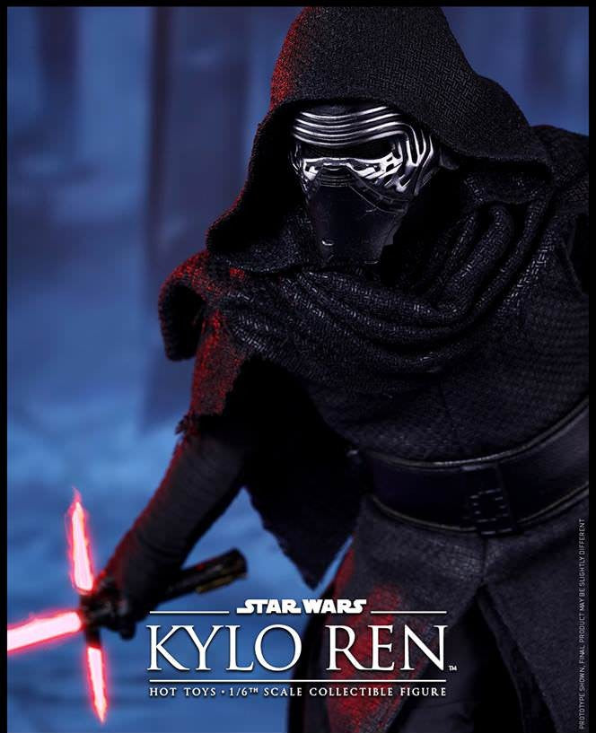 Hot Toys Star Wars-Star Wars The Force Awakens Kylo Ren MMS320 1/6 Scale Figure