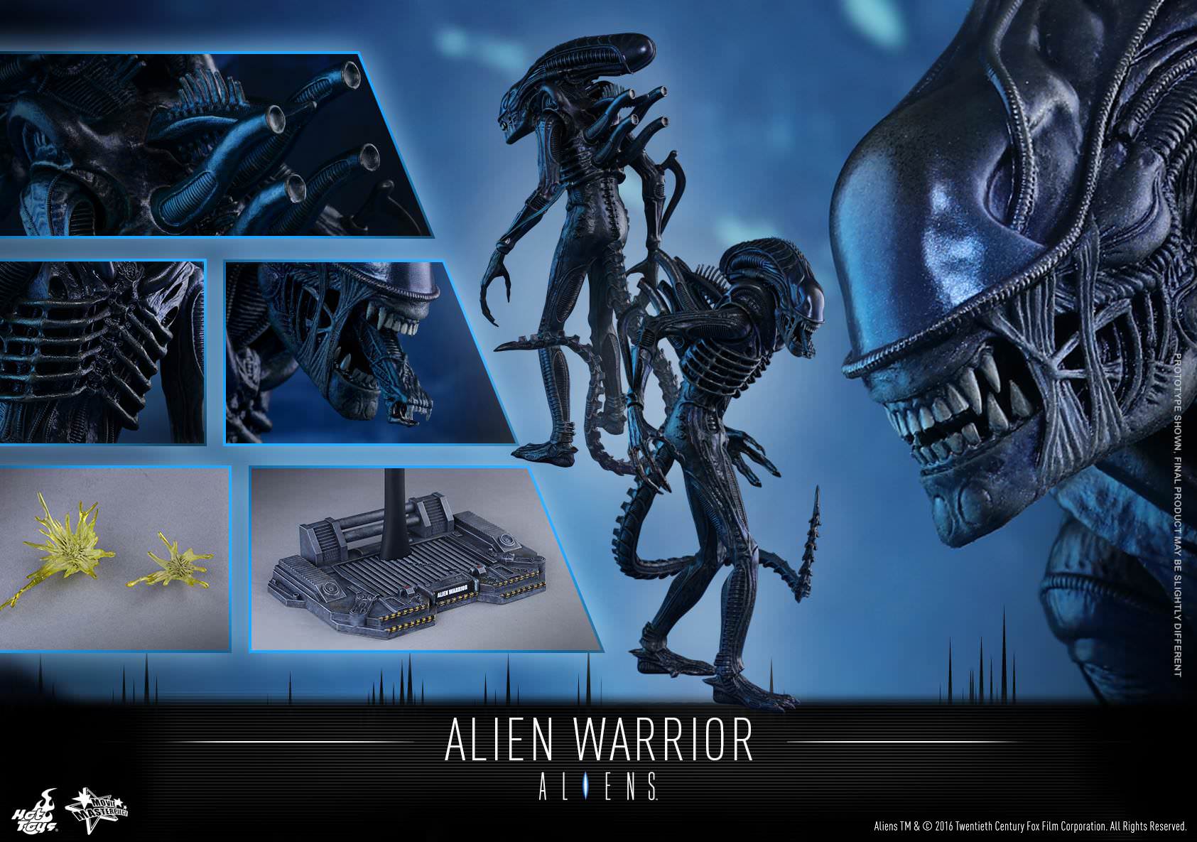 Hot Toys Aliens – Alien Warrior MMS354 1/6 Scale Figure
