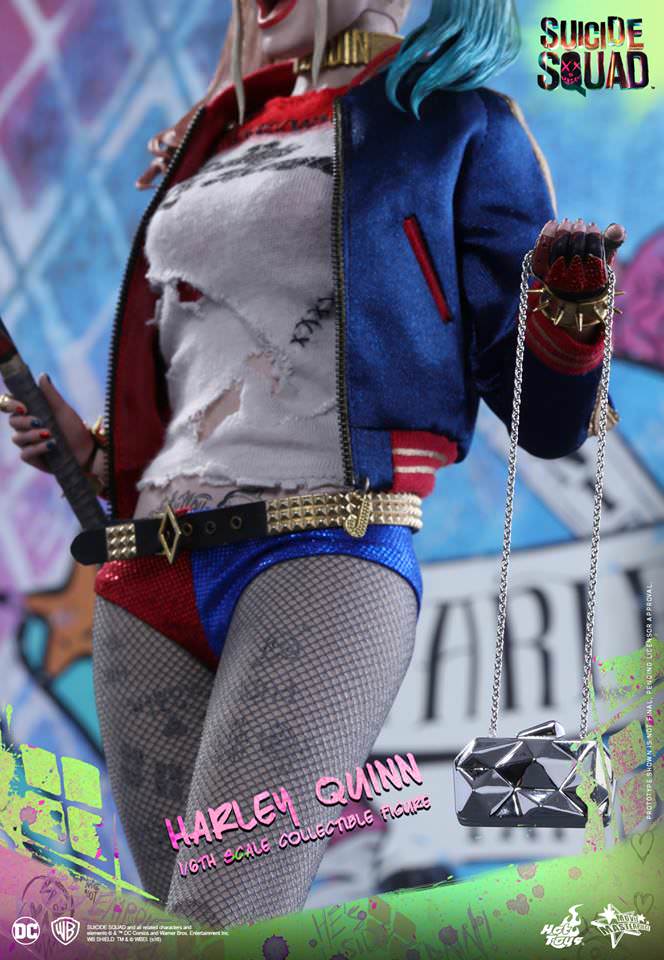 Hot Toys Suicide Squad- Suicide Squad Harley Quinn Special Edition MMS383 1/6 Figure