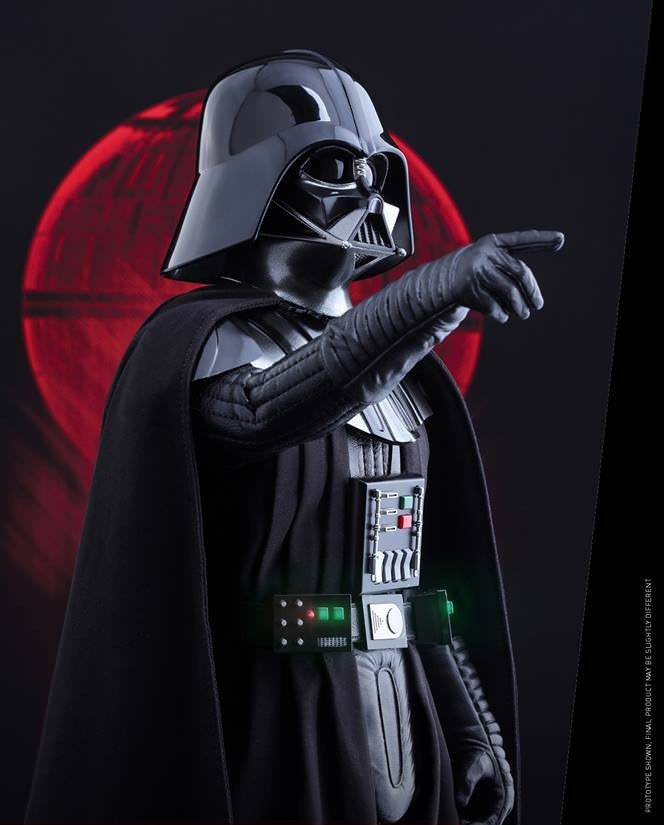 Hot Toys Star Wars–Star Wars Rogue One A Star Wars Story Darth Vader MMS388 1/6 Scale Figure