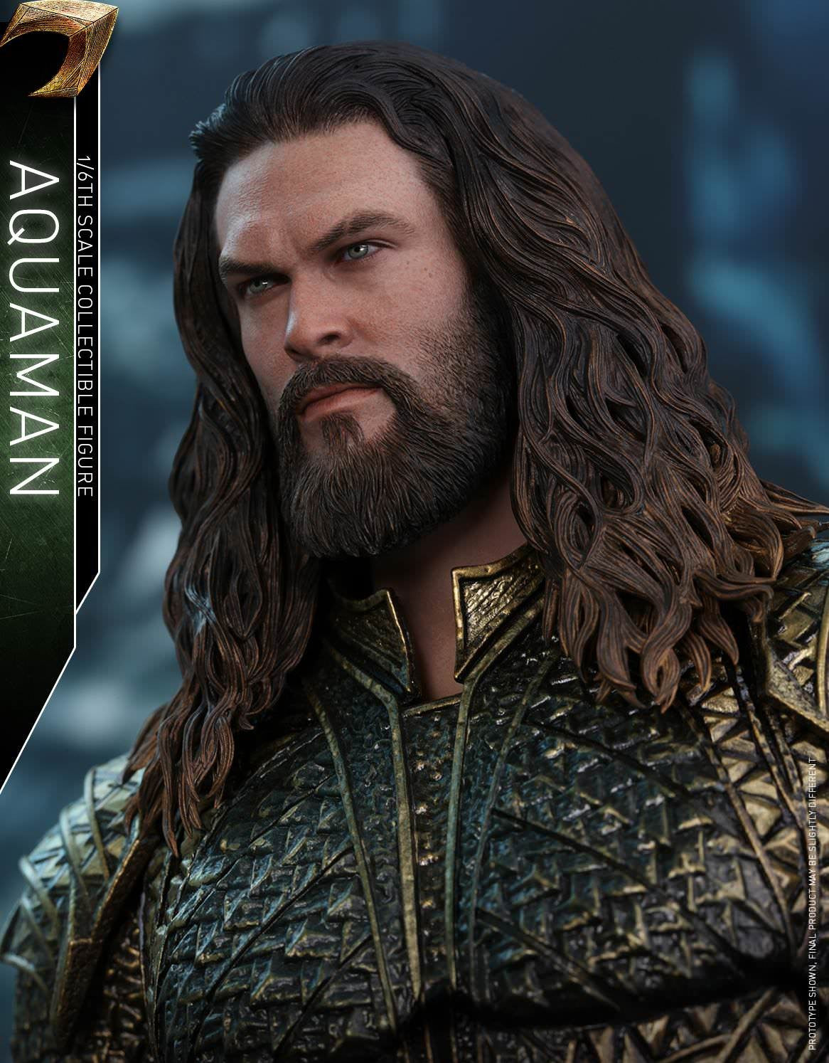 Hot Toys Justice League-Justice League Aquaman MMS447 1/6 Scale Figure