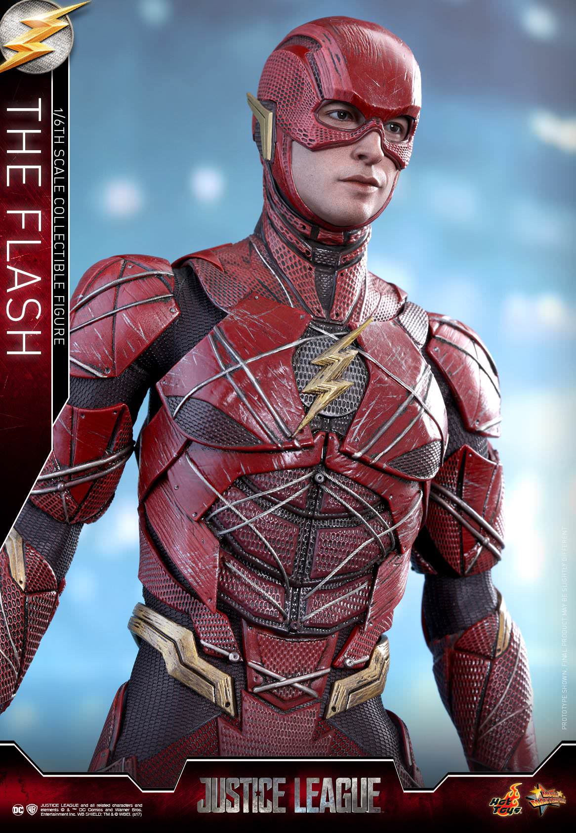 Hot Toys The Flash Hot Toys Justice League MMS448 1/6 Scale Figure