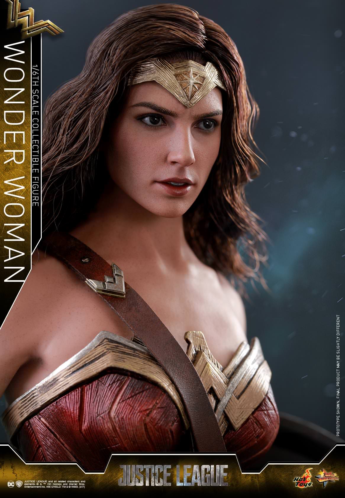 Hot Toys Wonder Woman Hot Toys Justice League MMS450 1/6 Scale Figure