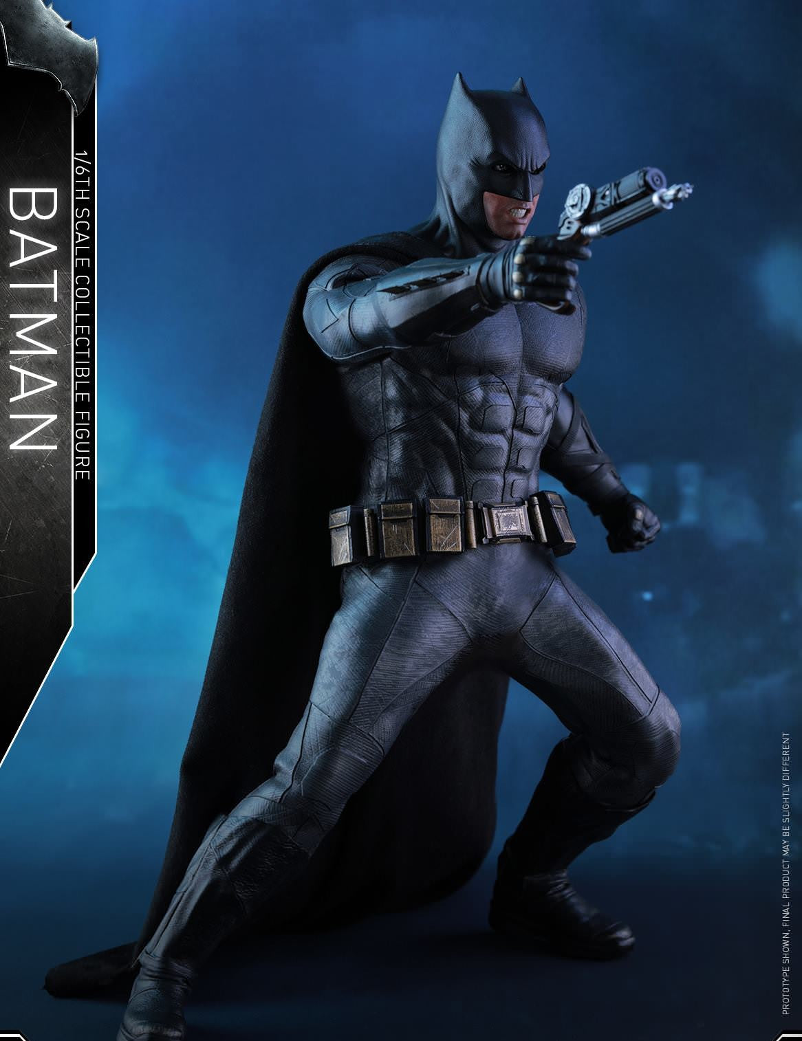 Hot Toys DC–DC Justice League Batman Regular Edition MMS455 1/6 Scale Figure