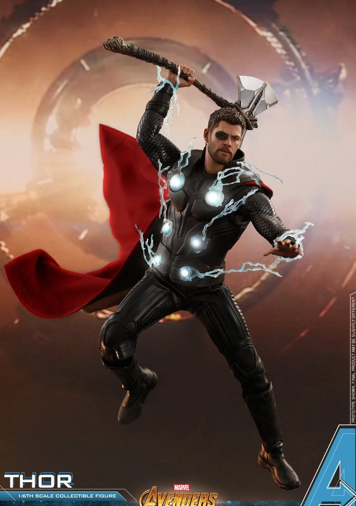 Hot Toys Avengers-Avengers Infinity War Thor MMS474 1/6 Scale Figure