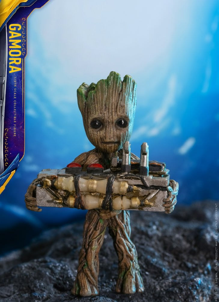 Hot Toys Marvel-Marvel Guardians of the Galaxy Gamora MMS483 1/6 Scale Figure