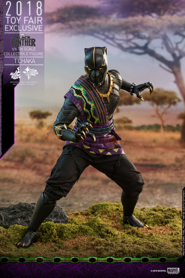 Hot Toys T’Chaka Hot Toys Black Panther MMS487 1/6 Scale Figure