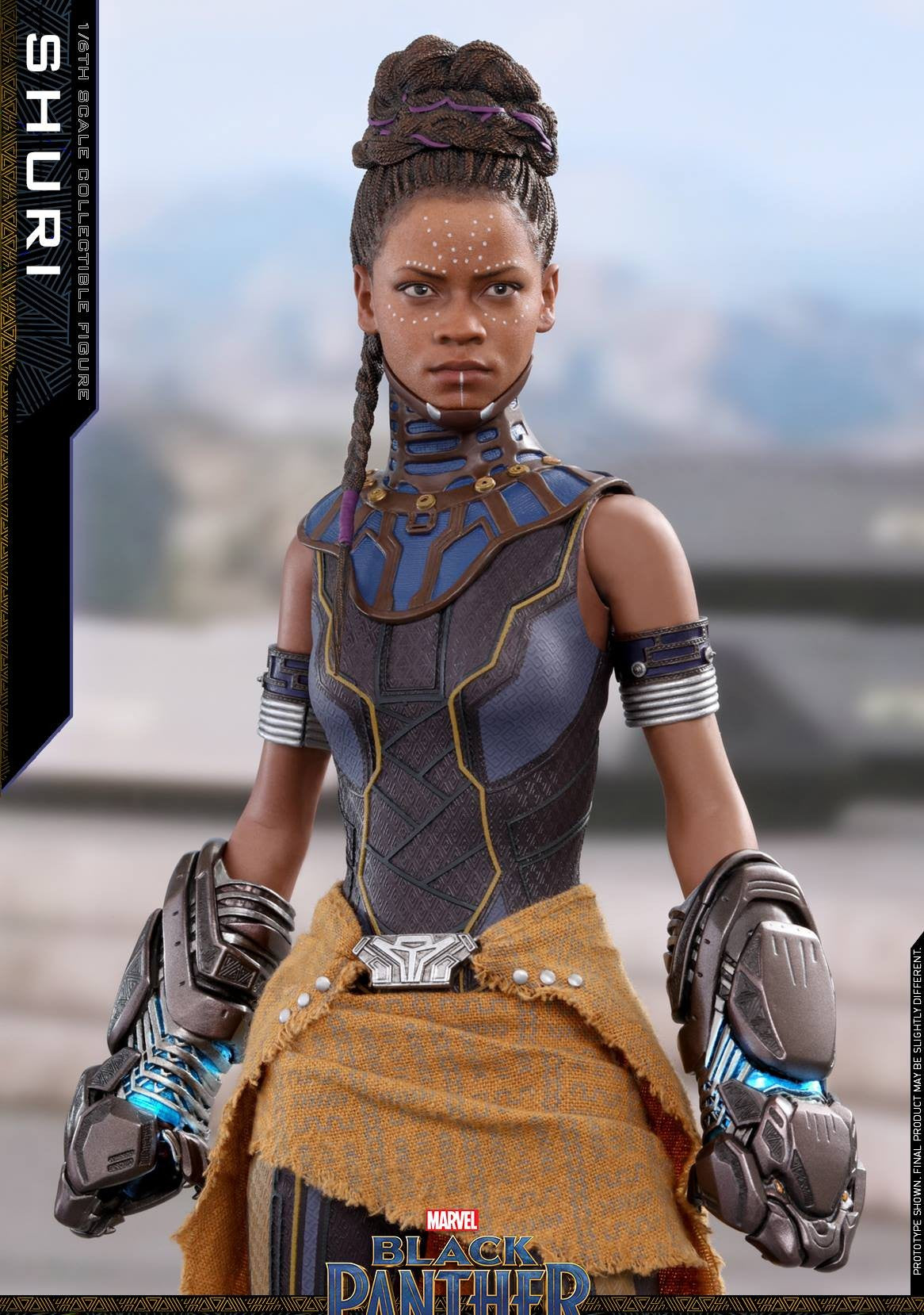 Hot Toys Black Panther-Black Panther Shuri MMS501 1/6 Scale Figure