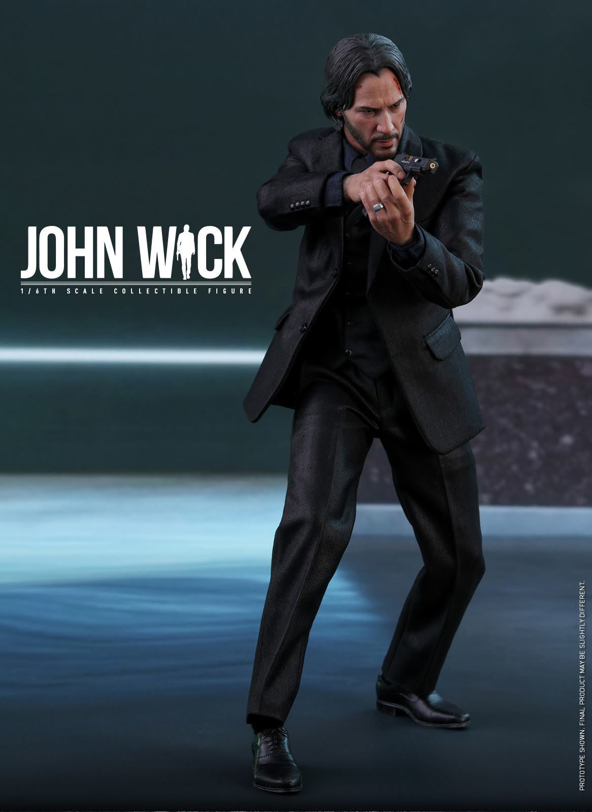 Hot Toys John Wick –John Wick Chapter 2 John Wick MMS504 1/6 Scale Figure