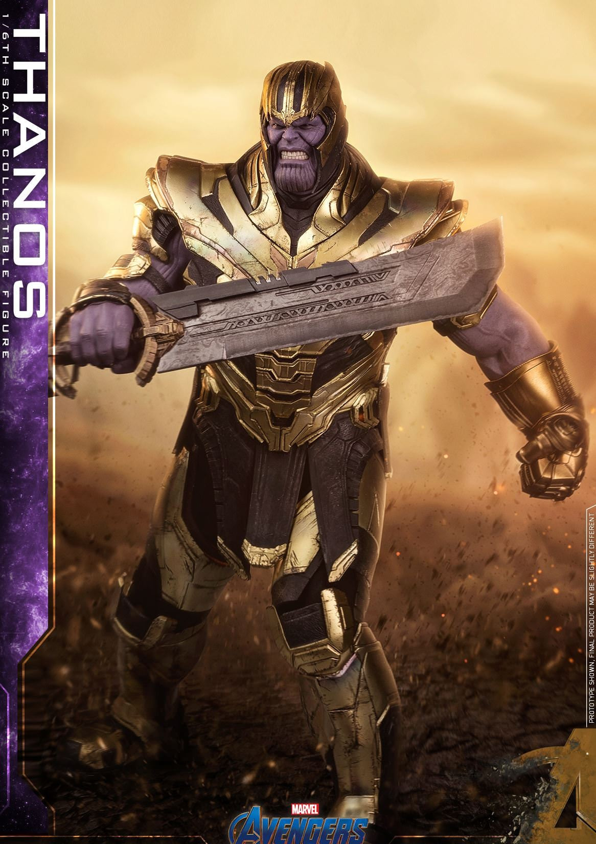 Hot Toys Avengers–Avengers Endgame Thanos MMS529 1/6 Scale Figure