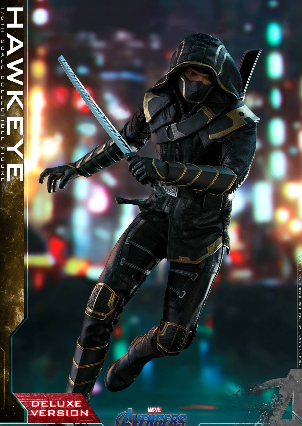 Hot Toys Avengers– Avengers Hawkeye (Deluxe Version) MMS532 1/6 Scale Figure