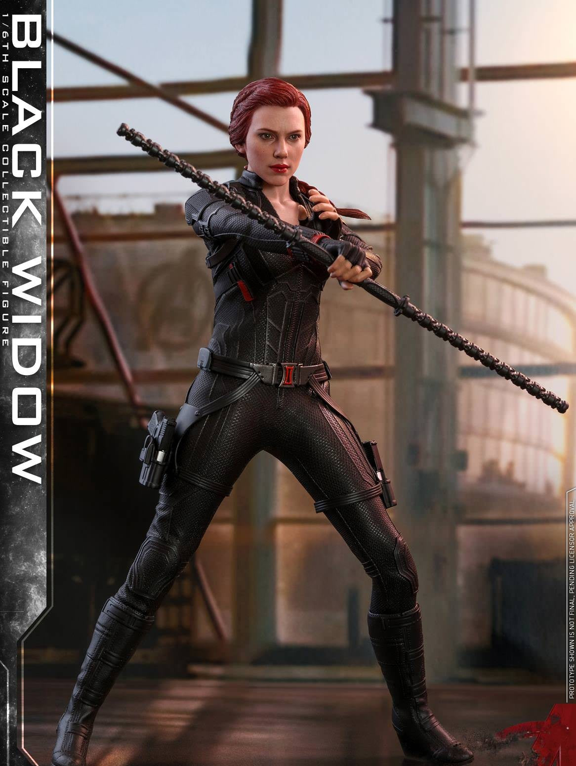 Hot Toys Marvel–Marvel Avengers Endgame Black Widow MMS533 1/6 Scale Figure